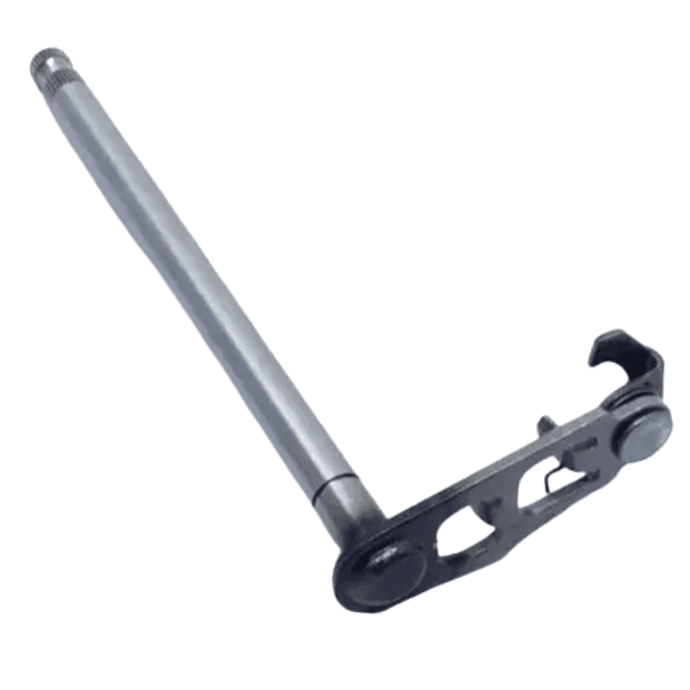 Eixo Pedal Cambio Ybr 125 Xtz 125 Factor 125