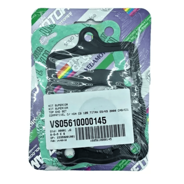Kit Juntas Superior Cg 125 92-08