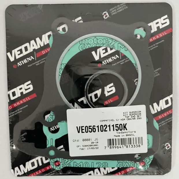 Jogo Juntas Tornado Xr 250 / Twister Cbx 250 Vedamotors