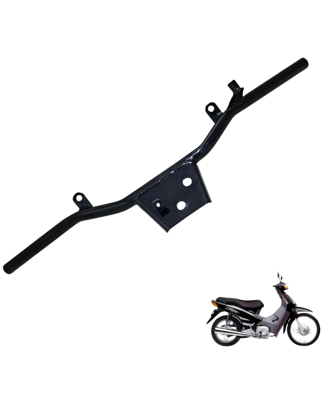 Guidão Guidon Modelo Original Para Motos Biz 100