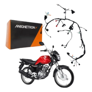 Fiação Principal Completa Honda Cg 160 Start Flex 2018 2019