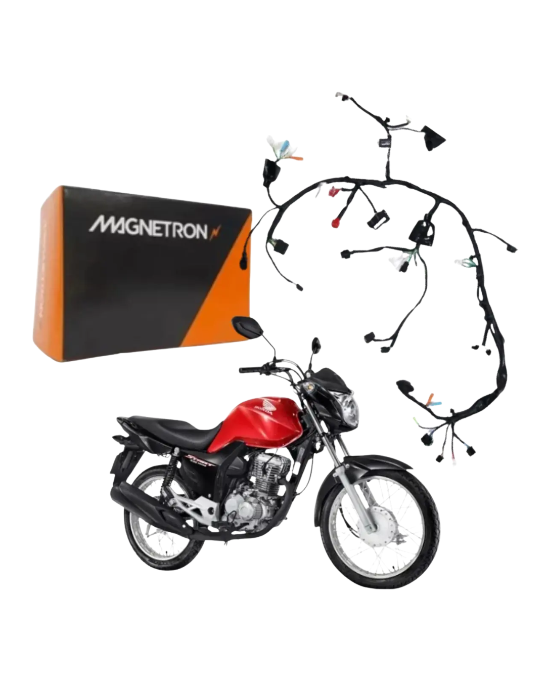 Fiação Principal Completa Honda Cg 160 Start Flex 2018 2019