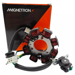 ESTATOR MAGNETO MAGNETRON HONDA CG 125 TITAN KS 1999-2001 / XLR 125 2000