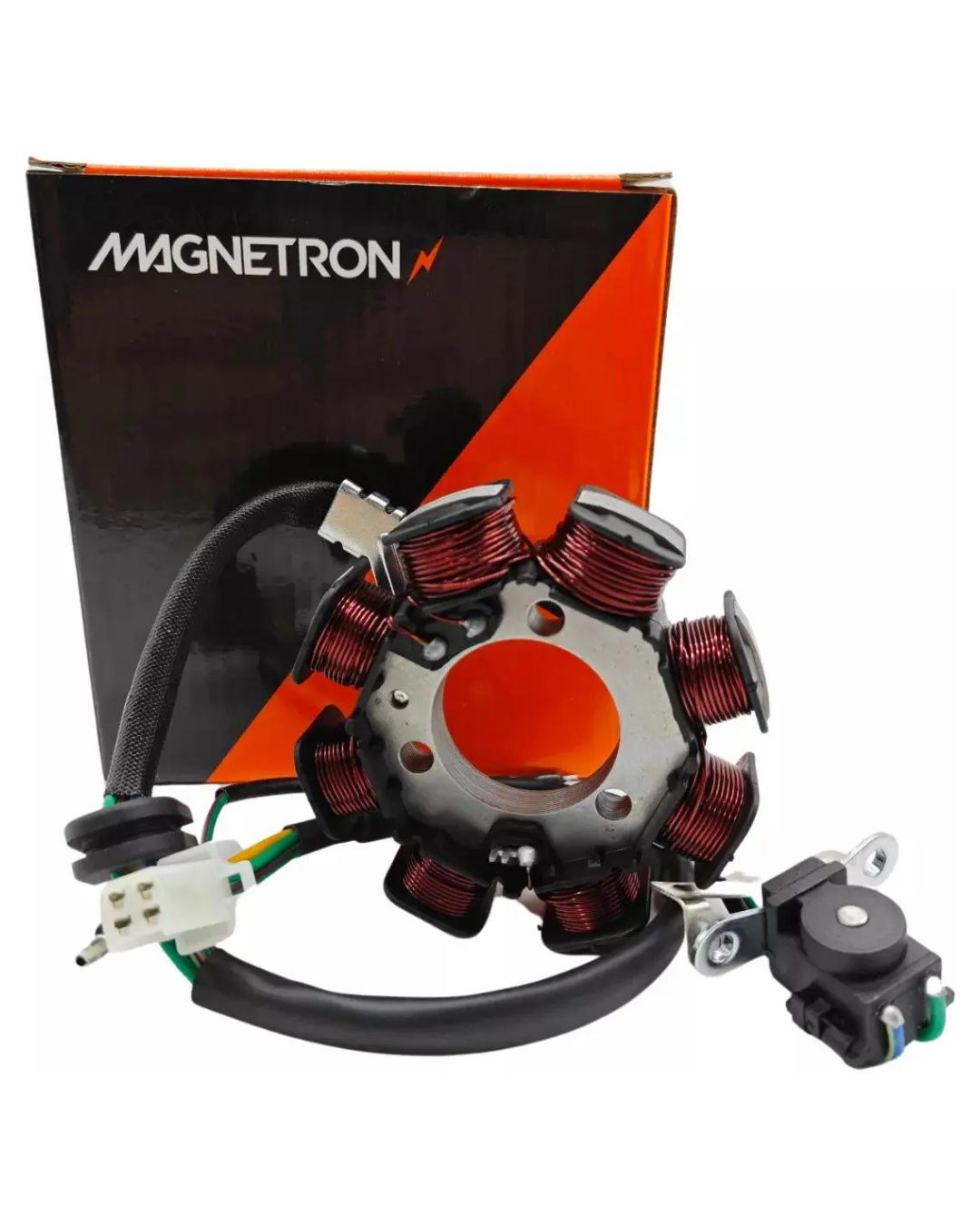 ESTATOR MAGNETO MAGNETRON HONDA CG 125 TITAN KS 1999-2001 / XLR 125 2000