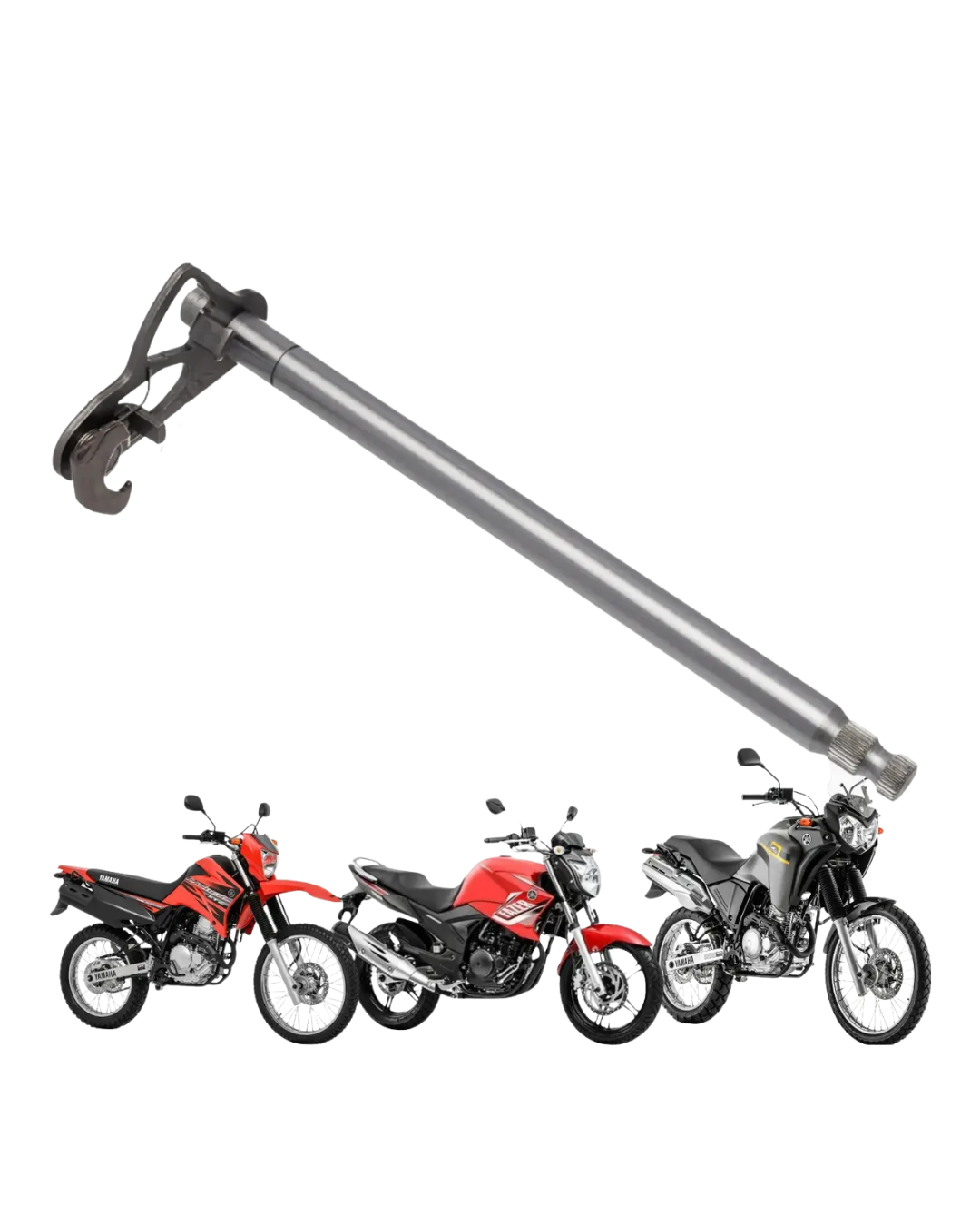 Eixo Seletor Cambio Ww3 Fazer 250 18/ Lander 250 20/