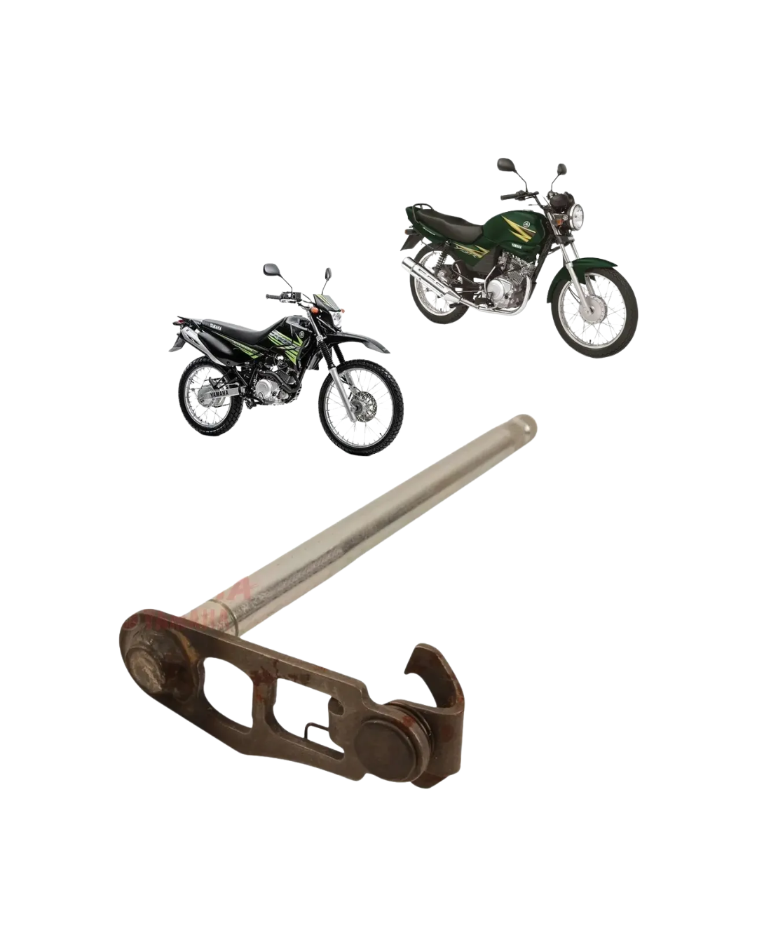 Eixo Pedal Cambio Ybr 125 Xtz 125 Factor 125