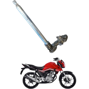 Eixo Pedal Câmbio Marcha Titan Fan Nxr Bros 160 Xre 190