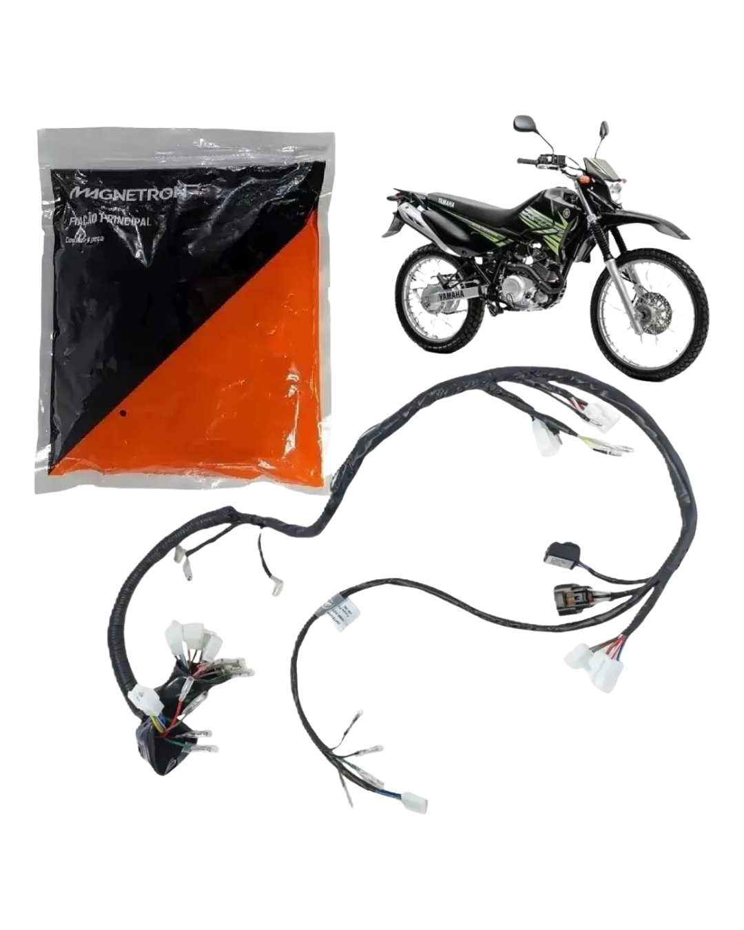 Chicote Fiação Principal Yamaha Xtz125 02/05 E Magnetron