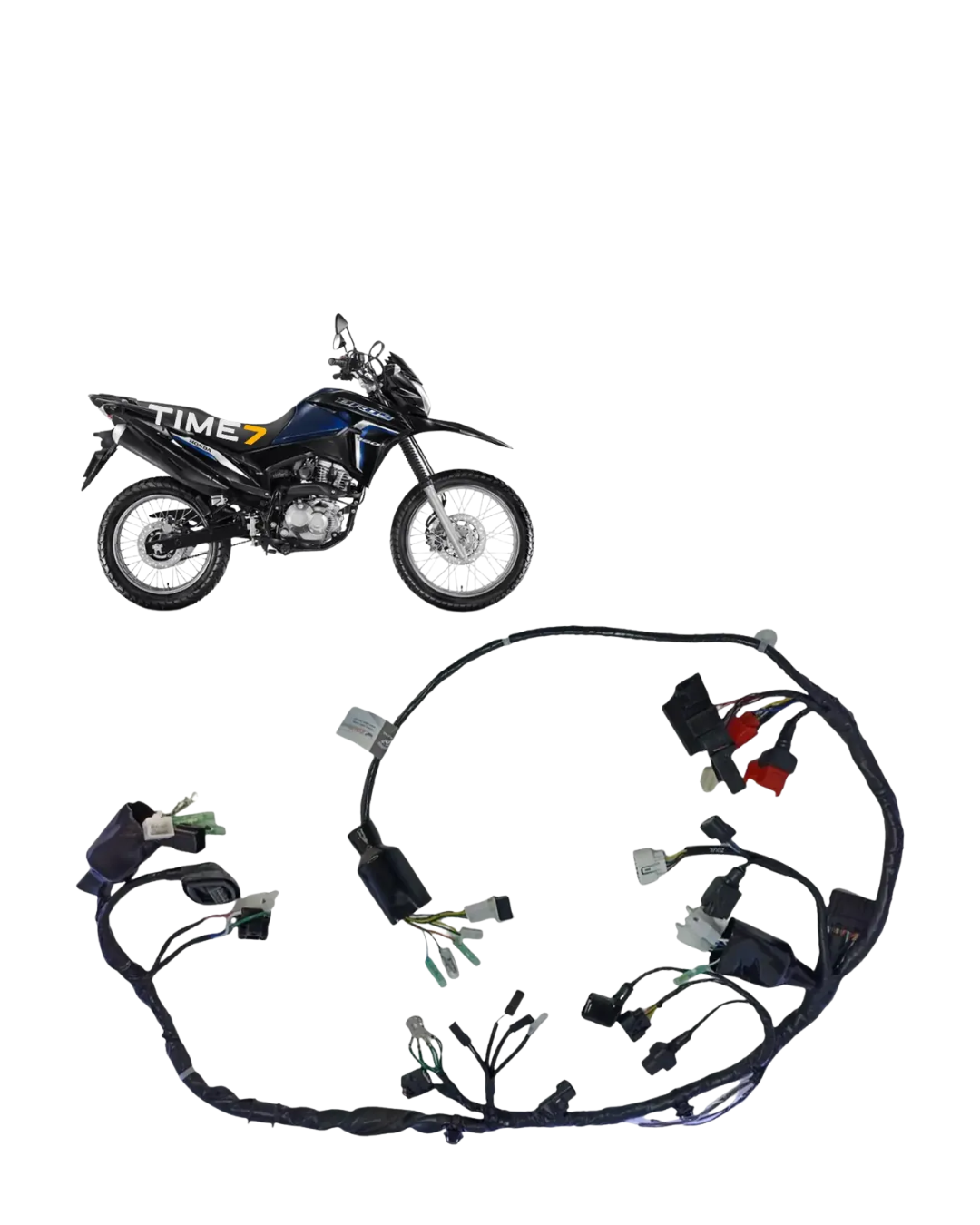 Chicote Fiação Principal Nxr Bros 160edd 2018-2021 Magnetron