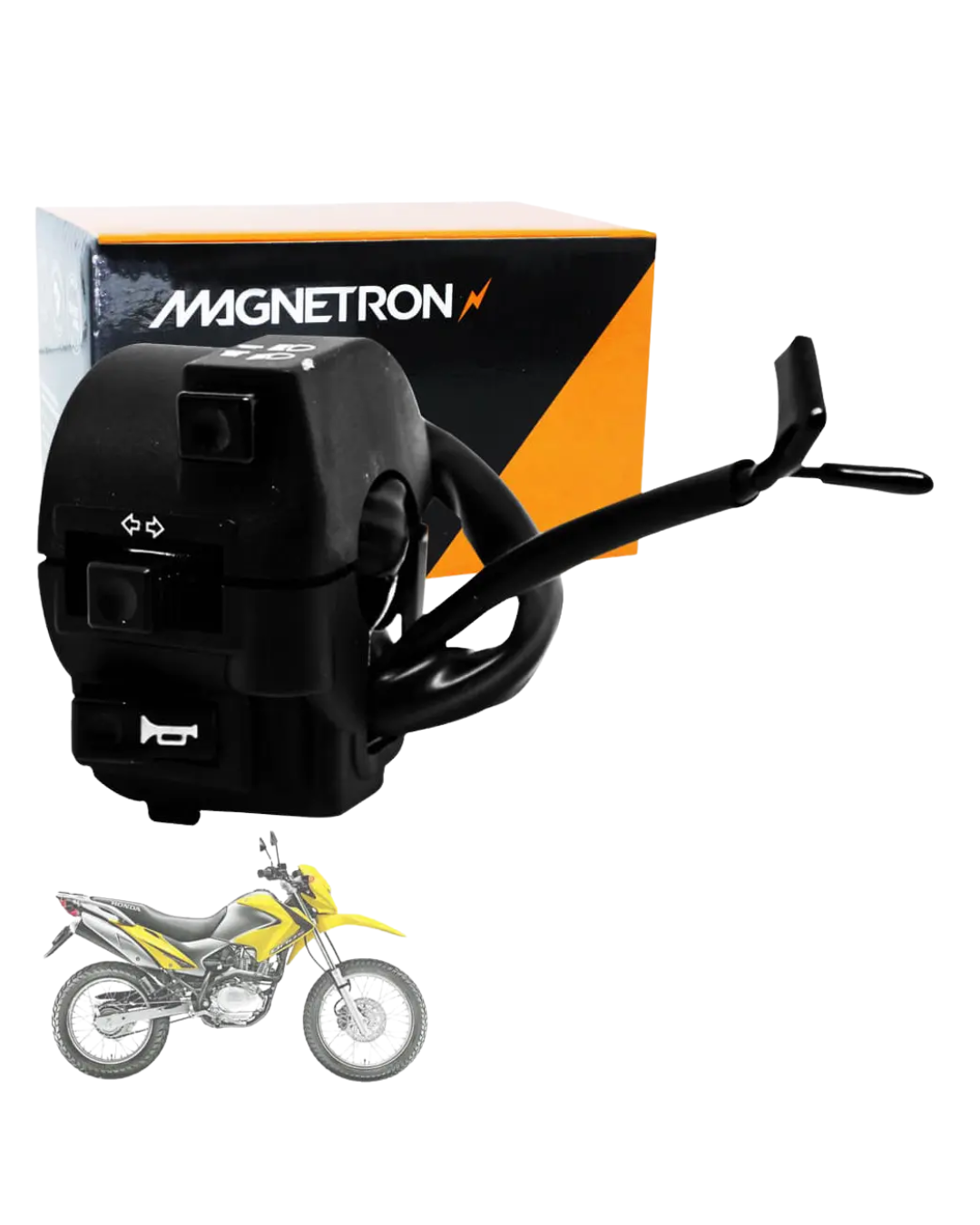Chave De Luz Honda Nxr150 Bros Es Esd 06 Até 08 Magnetron