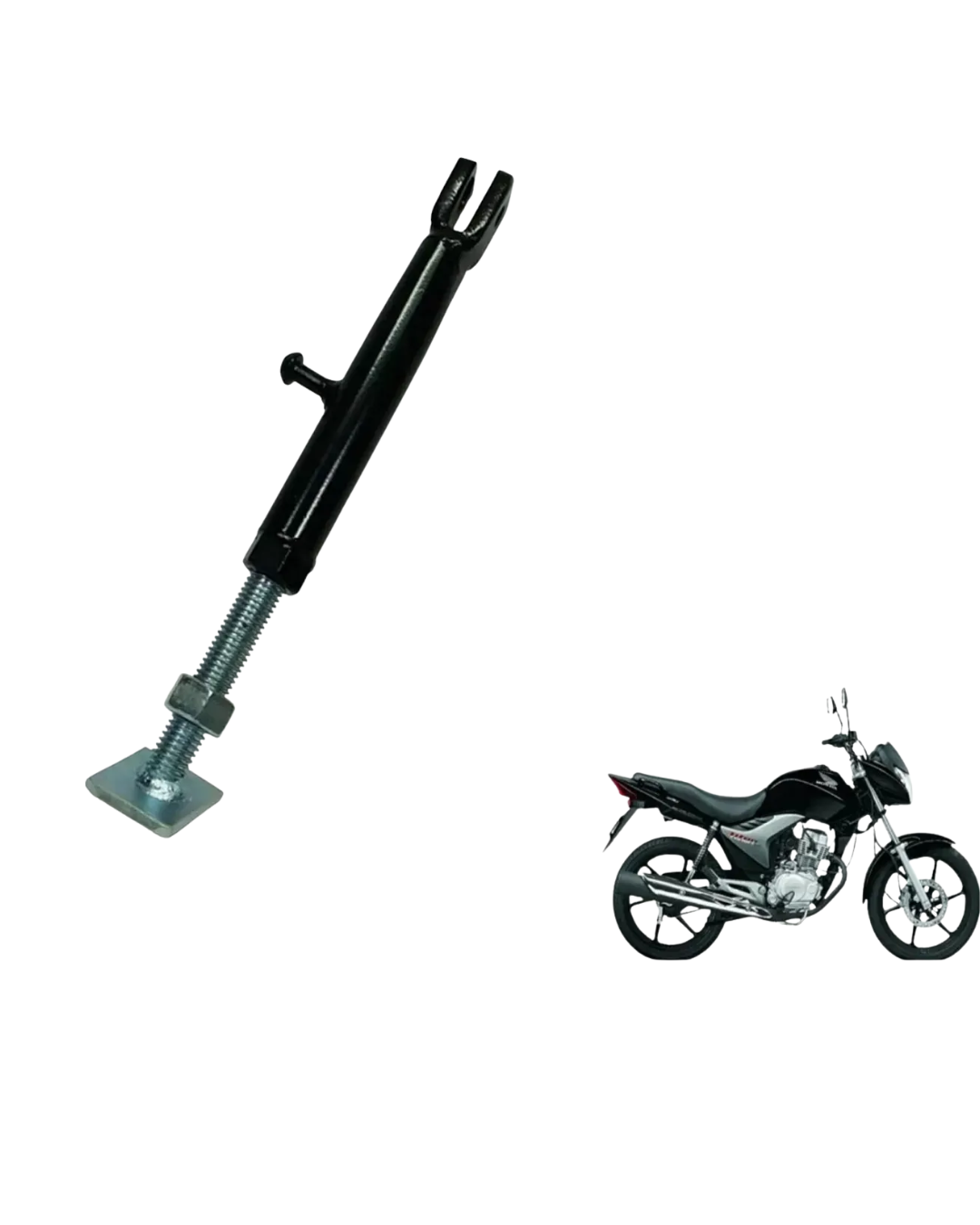 Cavalete  lateral TITAN 150/160