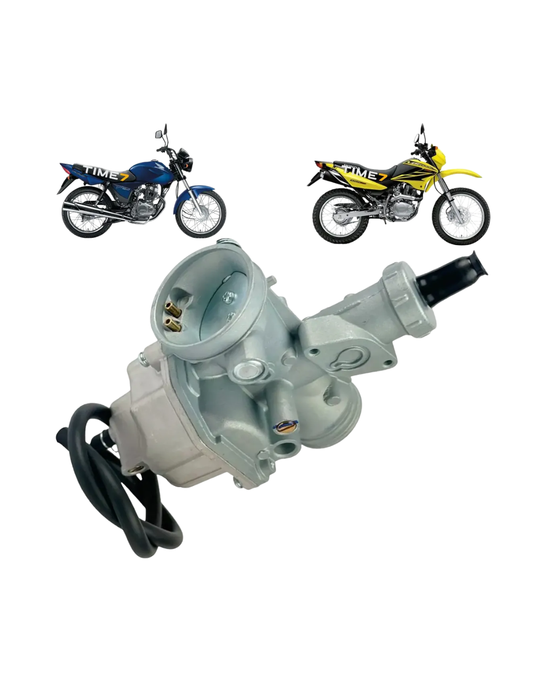 Carburador Completo Honda Cg 150 2004-08 Nxr 150 Bros 2006-0 - Imagem 3