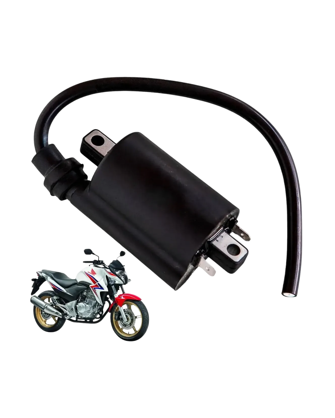 Bobina Ignicao Cb 300r 09/15 Modelo Origina