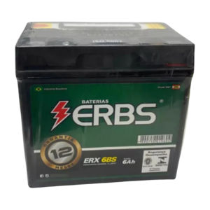 Bateria 6ah Erbs Erx6bs Honda Bros 125 150 160
