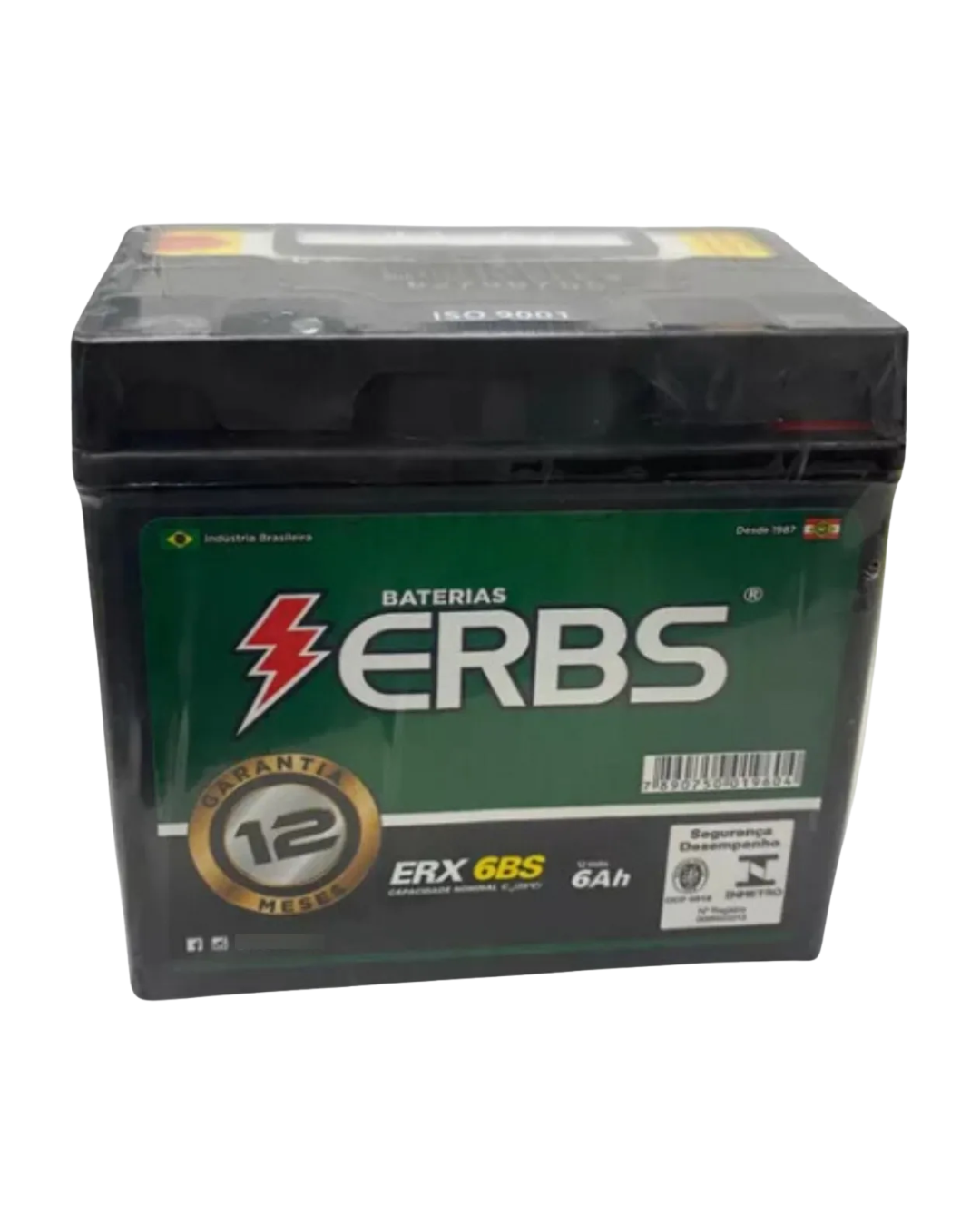 Bateria 6ah Erbs Erx6bs Honda Bros 125 150 160
