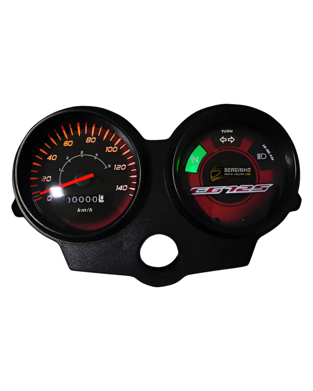 Painel Completo Honda Cg 125 Fan 2009 / 2013 Mod Original