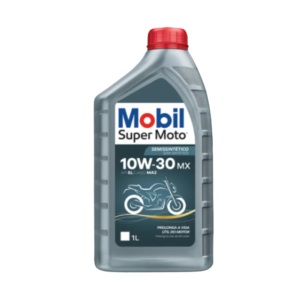 Óleo Mobil Super Moto 10W-30 Semissintético 1L