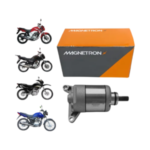 Motor de Partida Cg 125 Fan Cg 150 Fan Cg 150 Titan Nxr 150 Bros Magnetron