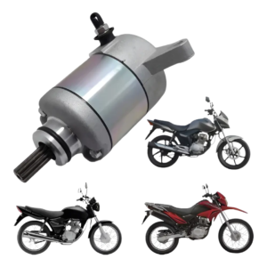 Motor de Partida Arranque CG Titan Fan 125 / Dafra Speed 150 — Original