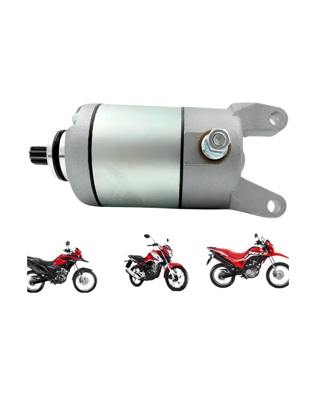 Motor de Partida Titan 160 / Bros 160 / Cargo 2016 Até 2025