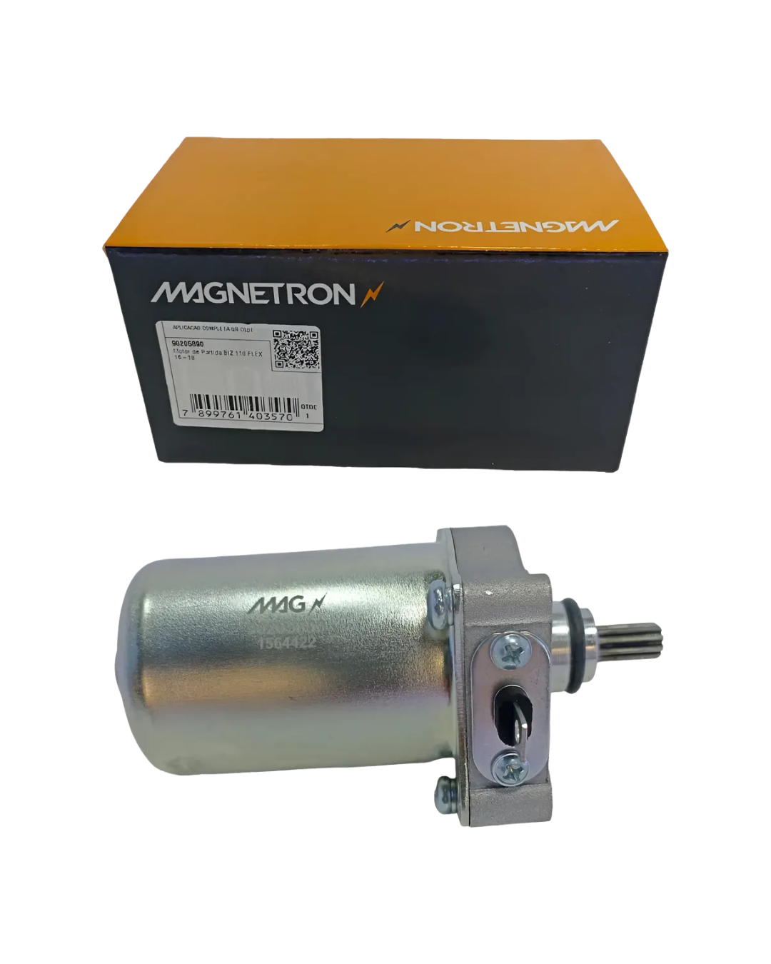 Motor Partida Biz 110i 2016 (1alinha)