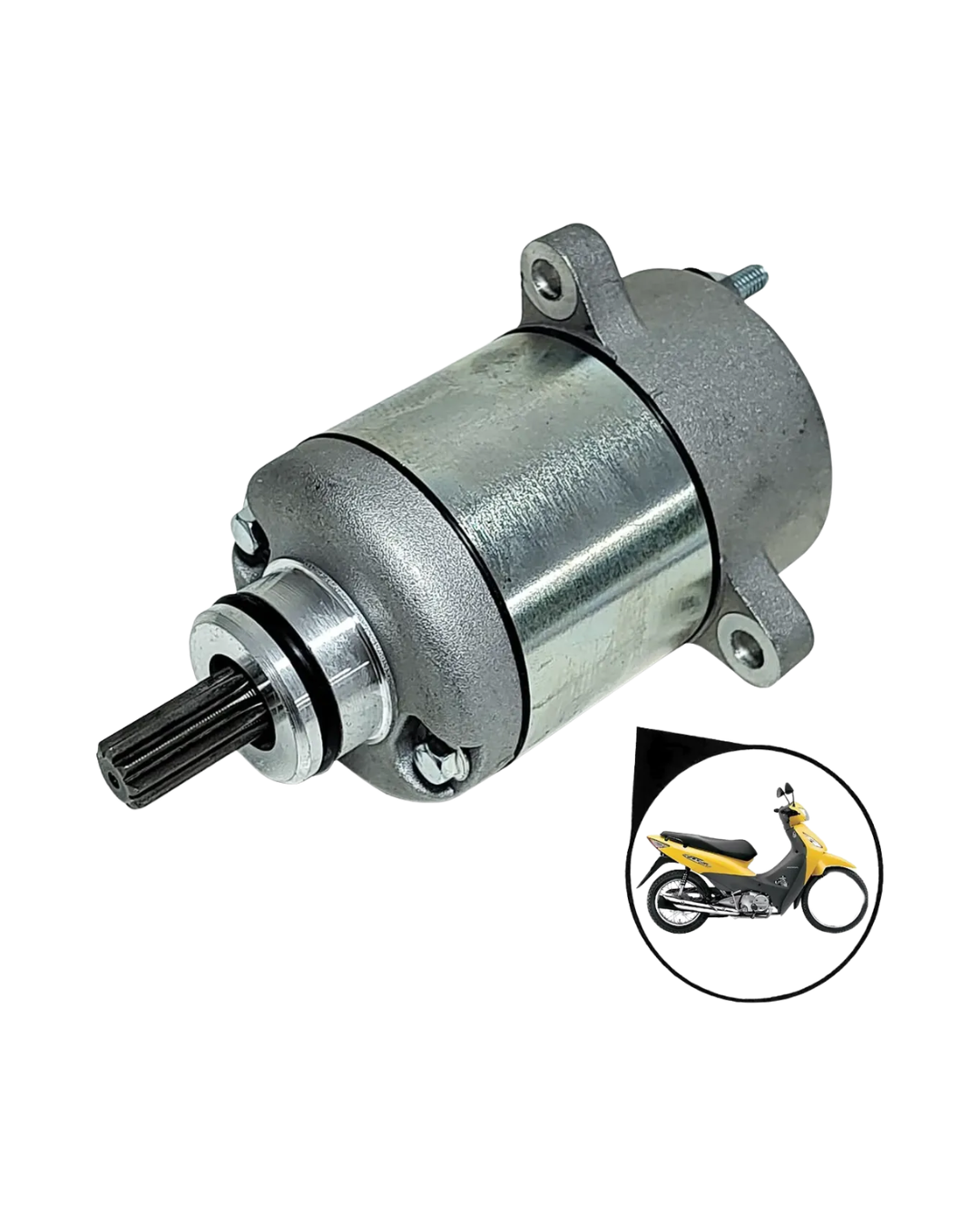 Motor Partida Biz 125 2006 2007 2008 2009 2010 Magnetron