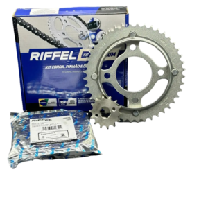 Kit transmissão Riffel Factor 150 16/18 Com Retentor Aço 1045