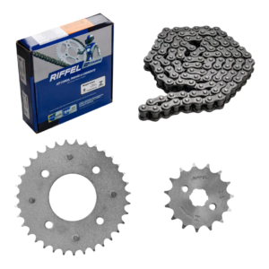 Kit transmissão Honda Riffel Biz100 98-05