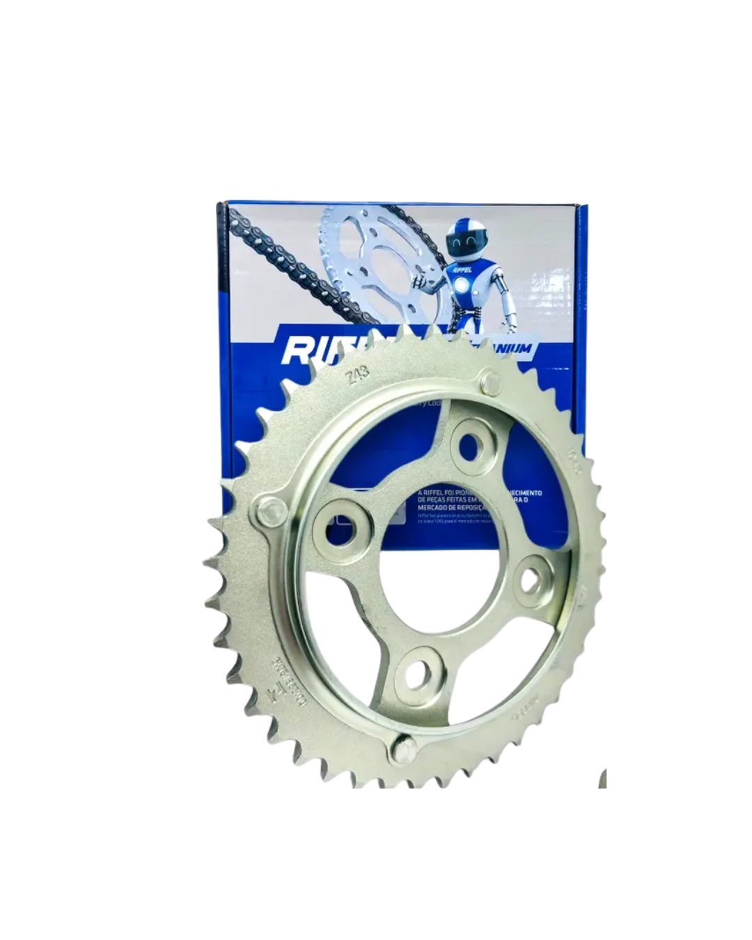 Kit Tracao Fan 125 2014-16 91163 Riffel