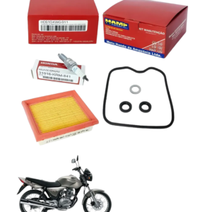 Kit Revisão CG 125/CG 150/NXR 150 2011 em diante hamp