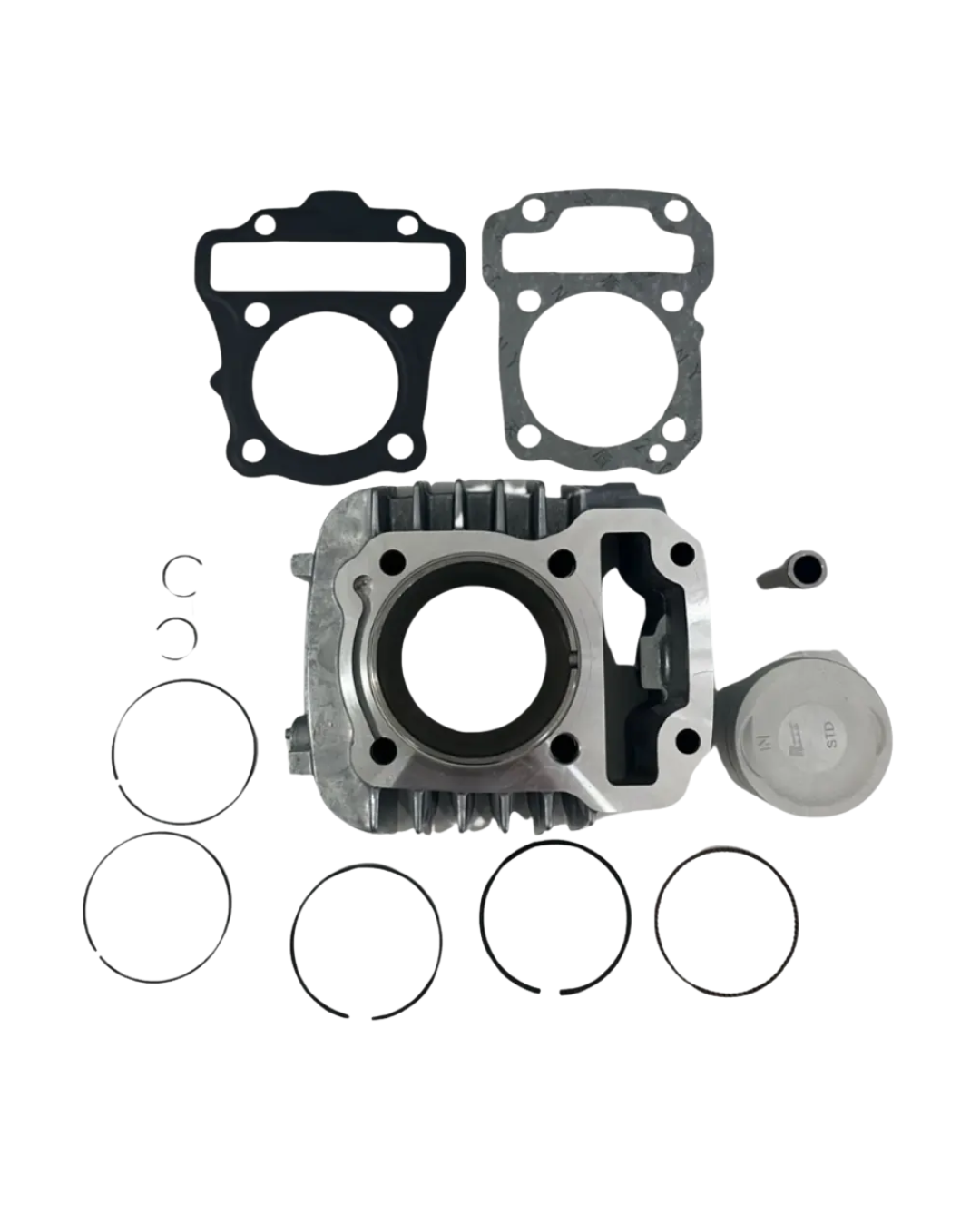 Kit Cilindro RT com Pistão e Anel Honda Biz 100