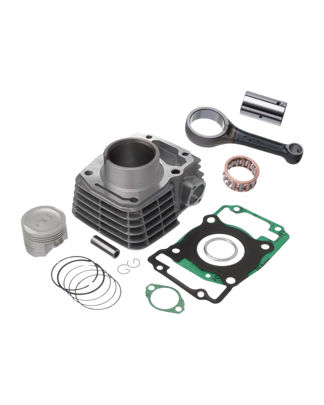 Kit Cilindro RIE KC0004 com Pistão e Anel Honda CG 125 (2002 a 2008)