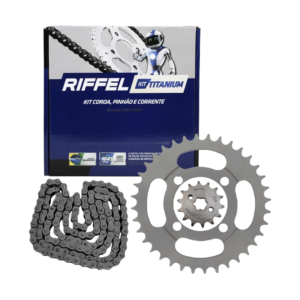 Kit Relação Tração Web-100 2003-2008 Riffel