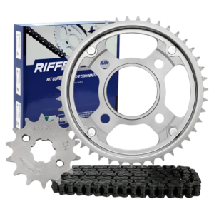 Kit Relação Tração Fan-125/09-13 Cargo/09-13 Riffel (1045)