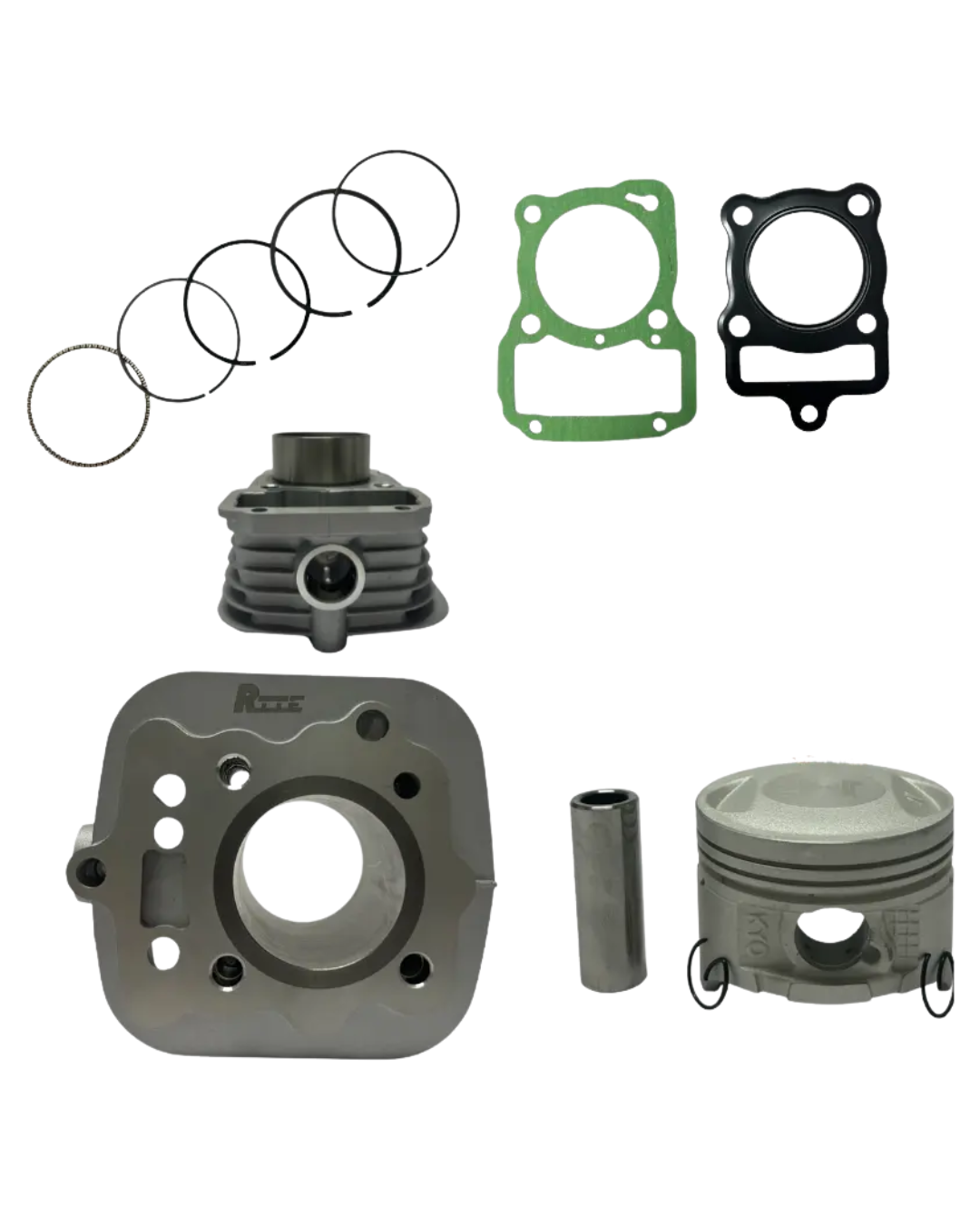 Kit Cilindro RT com Pistão e Anel Honda Titan 150