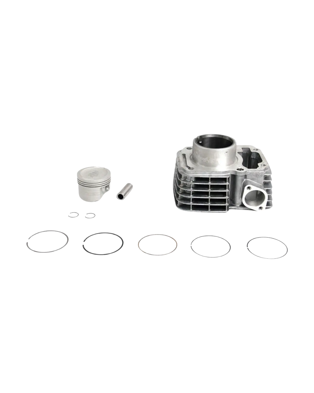 Kit Cilindro Magnetron com Pistão e Anel Honda CG 125 / Fan 05-08 / Titan 125 02-04
