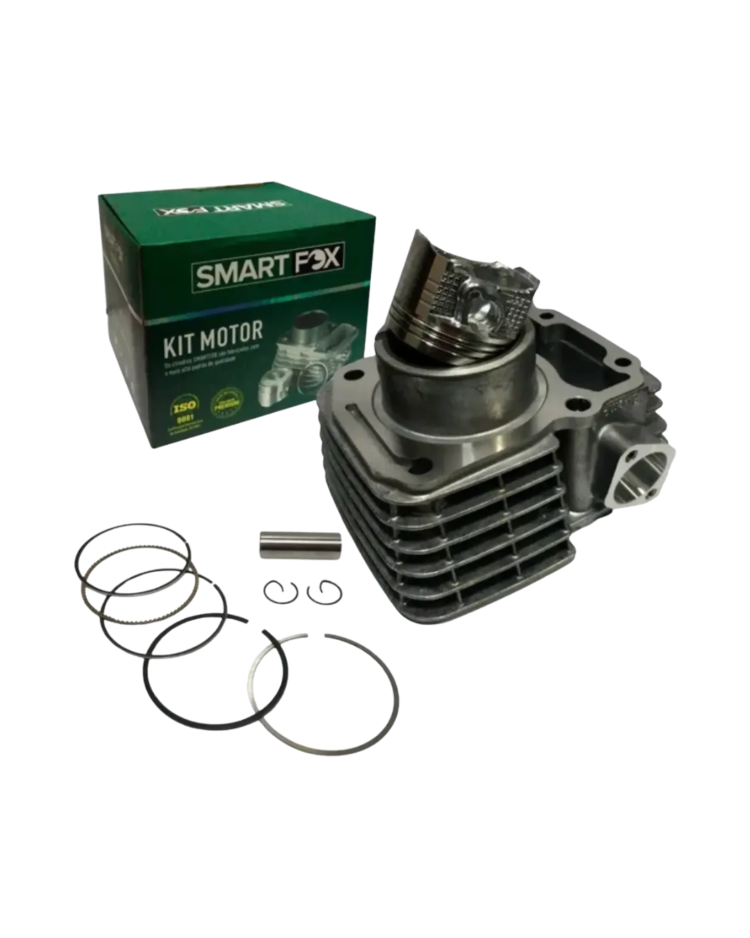 Kit Cilindro FAN 125 2009 - 18 Smart Fox
