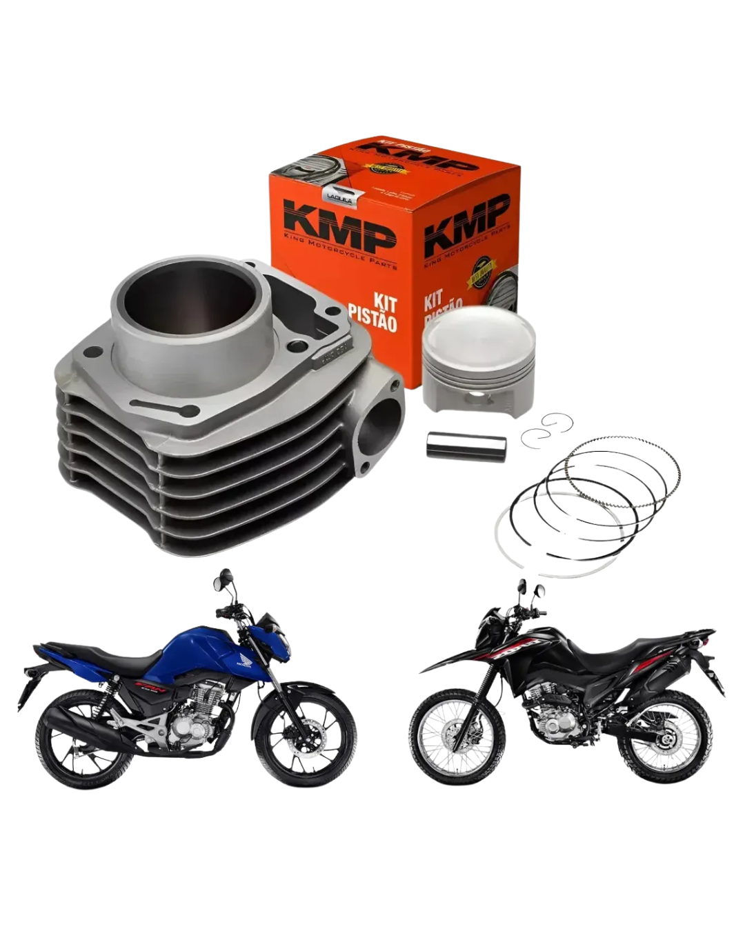 Kit Cilindro CG 160 KMP