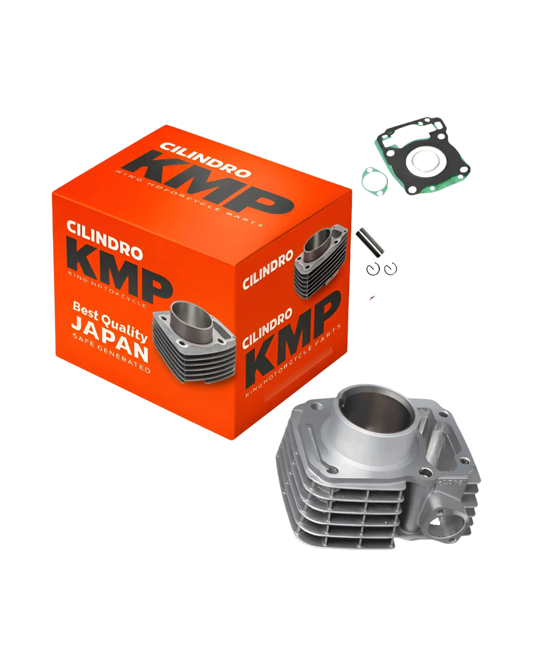 Kit Cilindro CG 125 2009 KMP