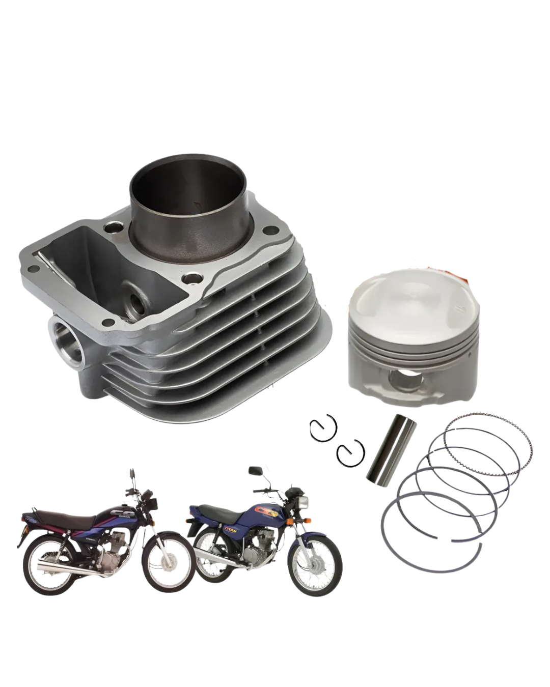 Kit Cilindro CG 125 1992 - 1999 KMP