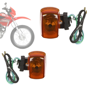 Kit 2 Pisca Seta NXR XR 200 XLR 125 BROS 125 E 150  TORNADO 250