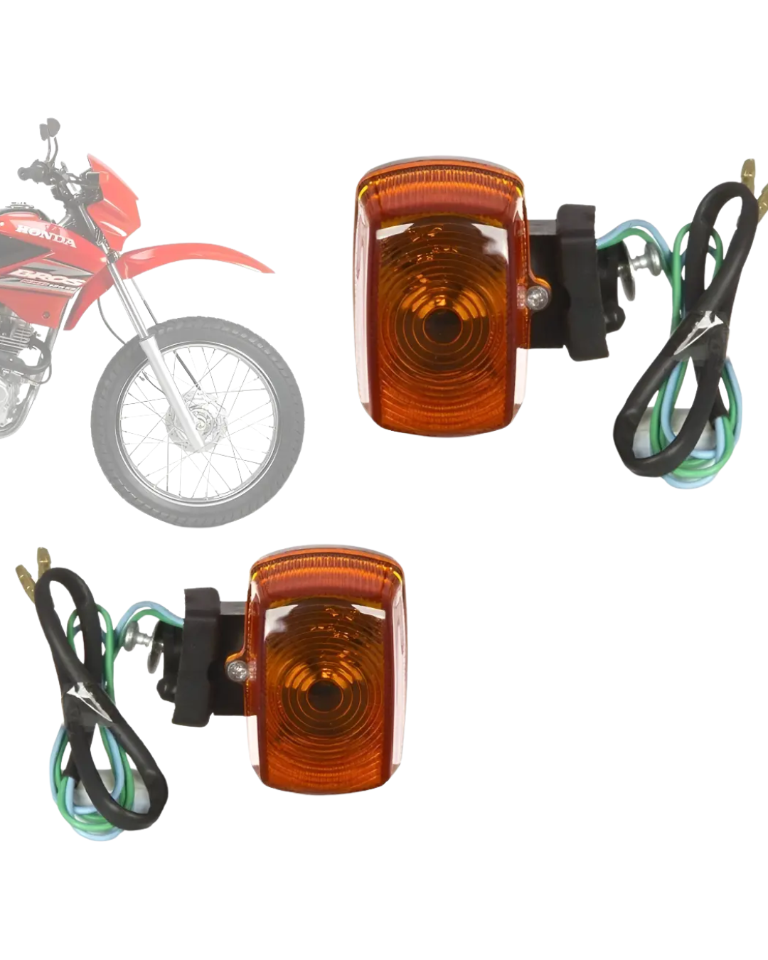 Kit 2 Pisca Seta NXR XR 200 XLR 125 BROS 125 E 150  TORNADO 250