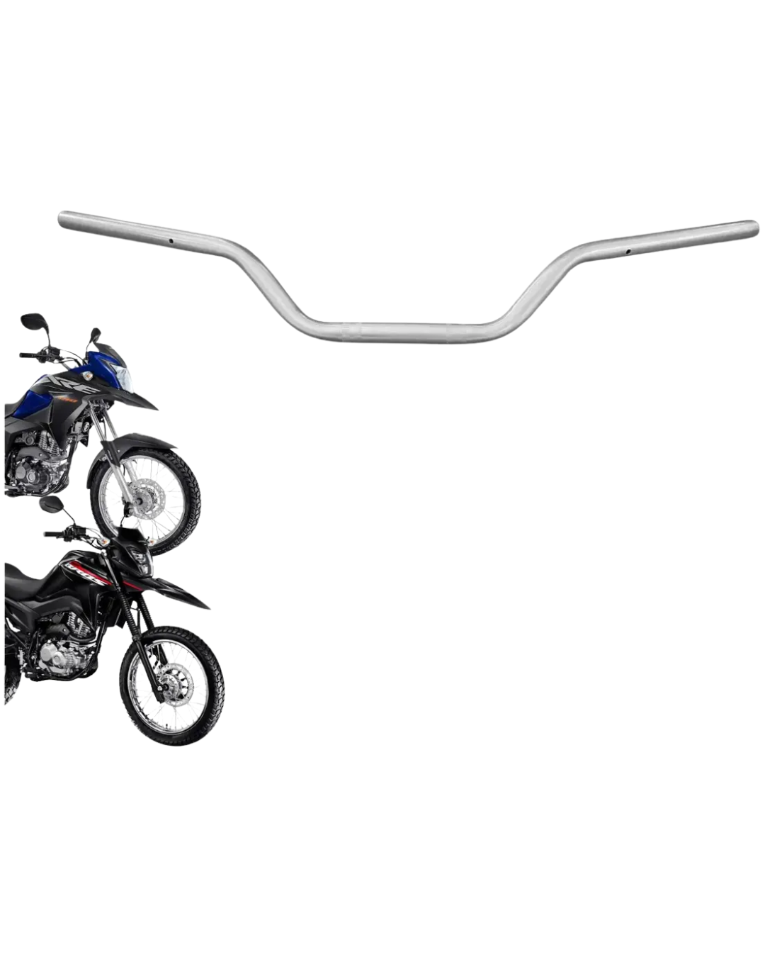 Guidão Moto Modelo Original Nxr 160/bros 2015/xre 190 2016 - Imagem 2