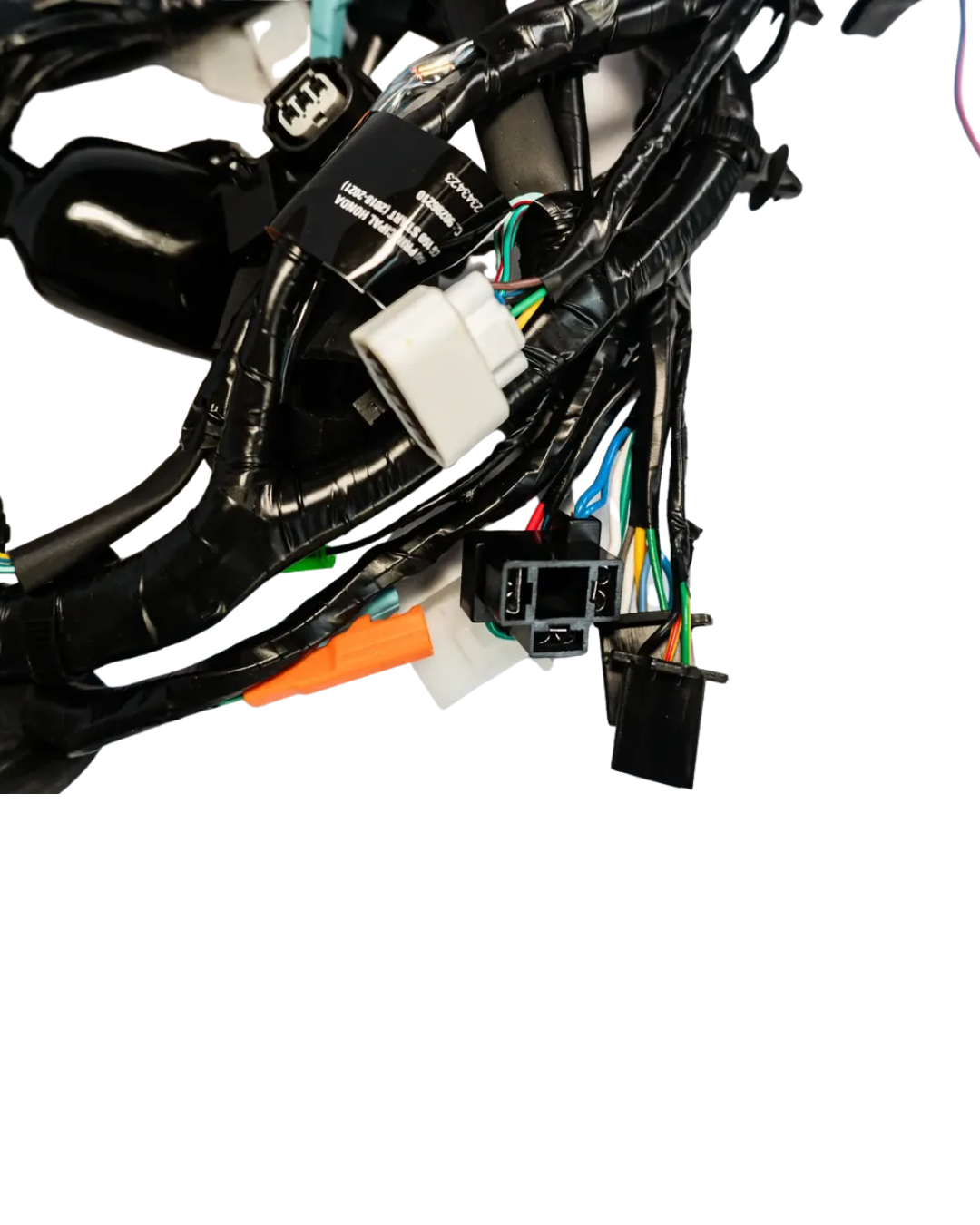 Fiação Principal Completa Honda Cg 160 Start Flex 2018 2019 - Imagem 2