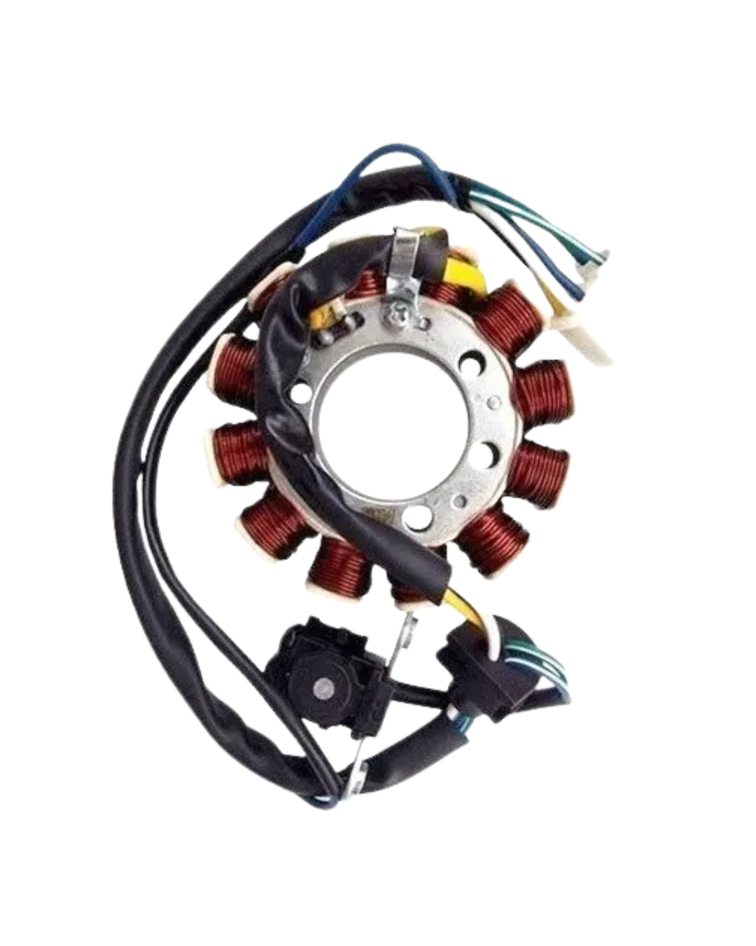 Estator Magneto Yamaha Ybr E Xtz 125cc Ano 02 A 05 - magnetro - Imagem 2