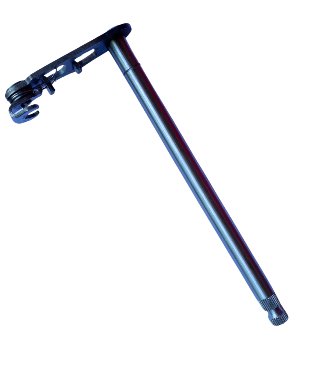 Eixo Pedal Cambio Seletor Marcha Ybr 125 Xtz 125 Factor 125 - Imagem 2