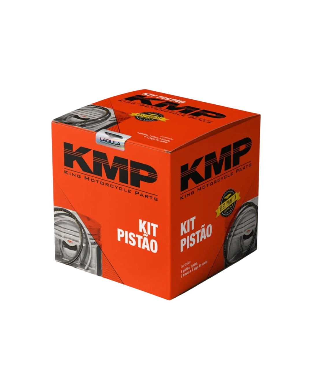 Kit pistão CG 150 - Imagem 2