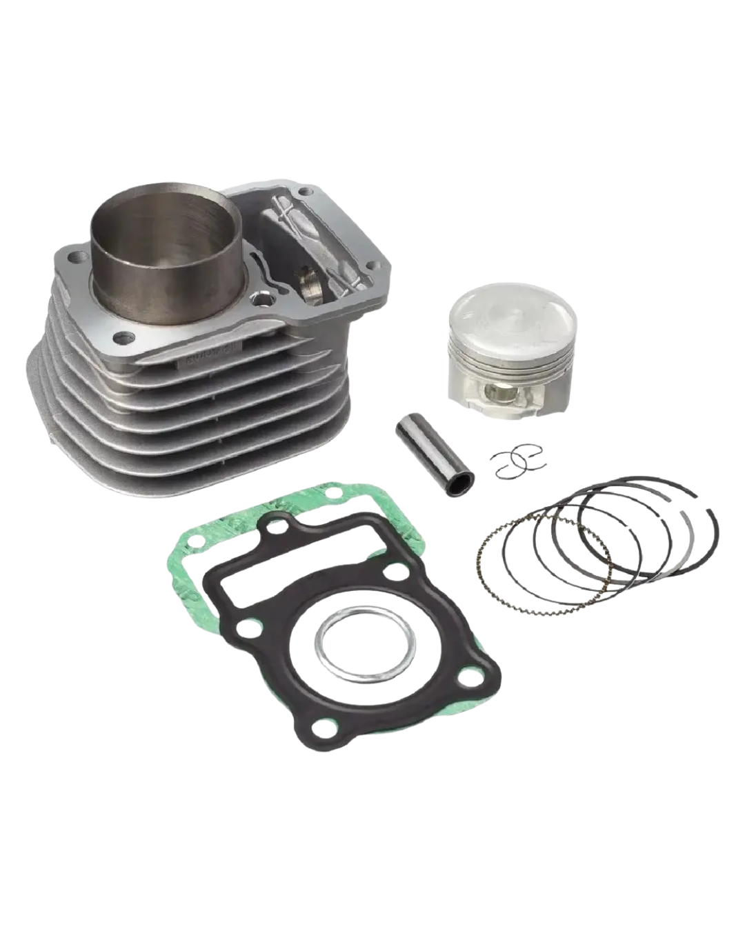 Kit Cilindro KMP com Pistão e Anel Honda CG 125 (1992 a 1999)