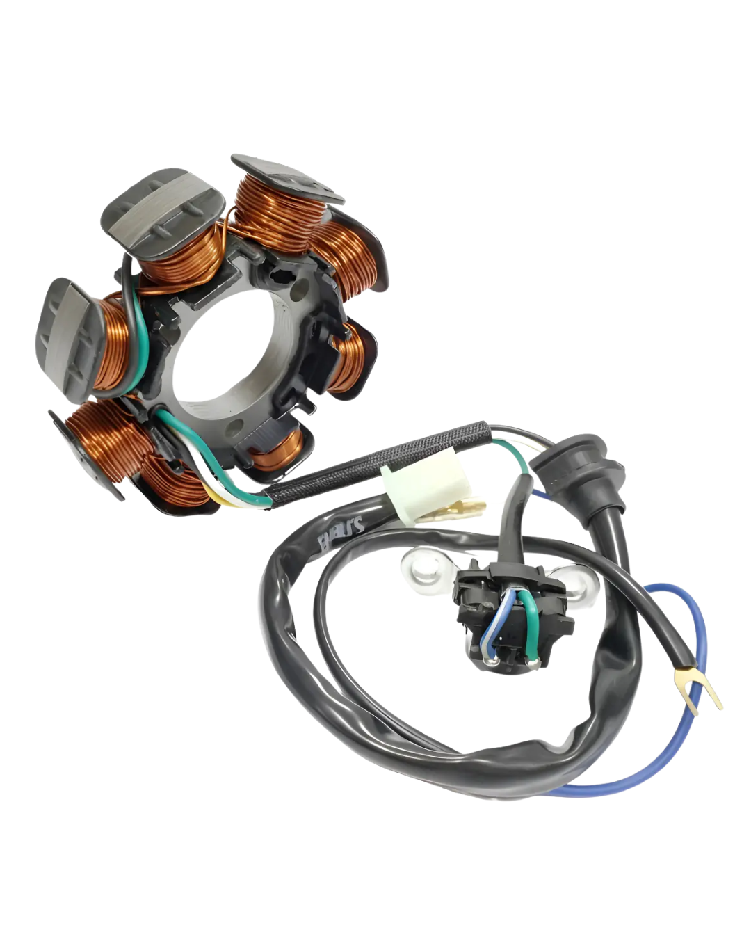 Estator Magneto Yamaha Ybr E Xtz 125cc Ano 02 A 05 - magnetro - Imagem 3