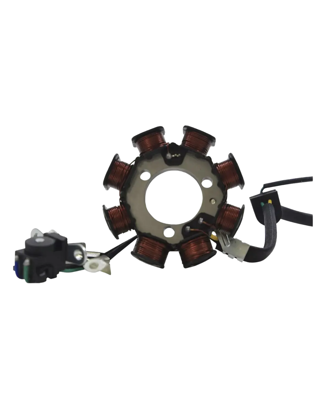 ESTATOR MAGNETO MAGNETRON HONDA CG 125 TITAN KS 1999-2001 / XLR 125 2000 - Imagem 3